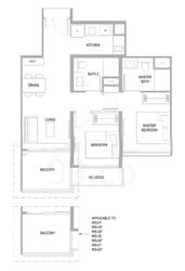 Verdale (D21), Apartment #606249911